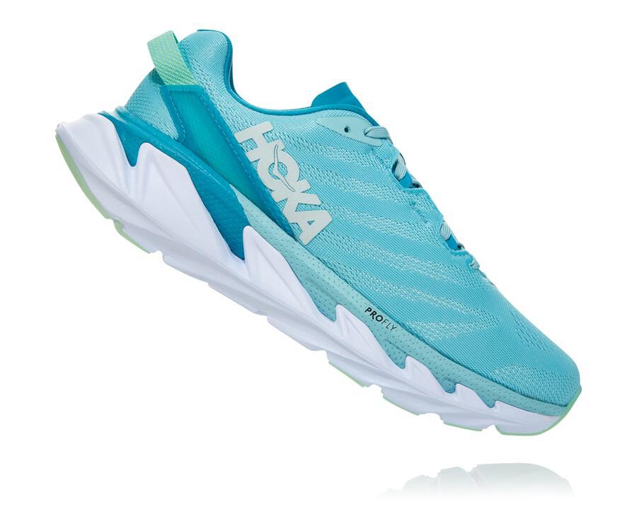 Tenis Hoka One One Mujer Azules - Elevon 2 - PXGD36945